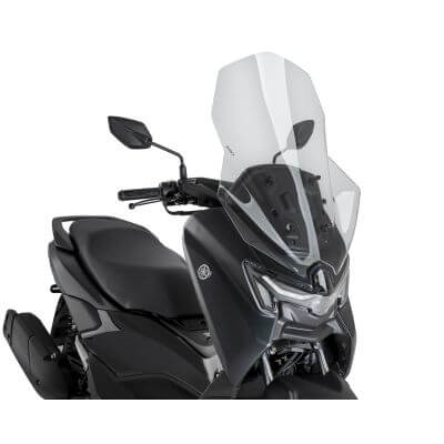 Pantalla Puig V-Tech Line Touring para Yamaha NMAX 125 de 2025
